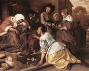 The Effects of Intemperance - 扬·斯蒂恩